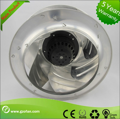 Filtering FFU AC Centrifugal Fan With Backward Curved Motorized Impeller