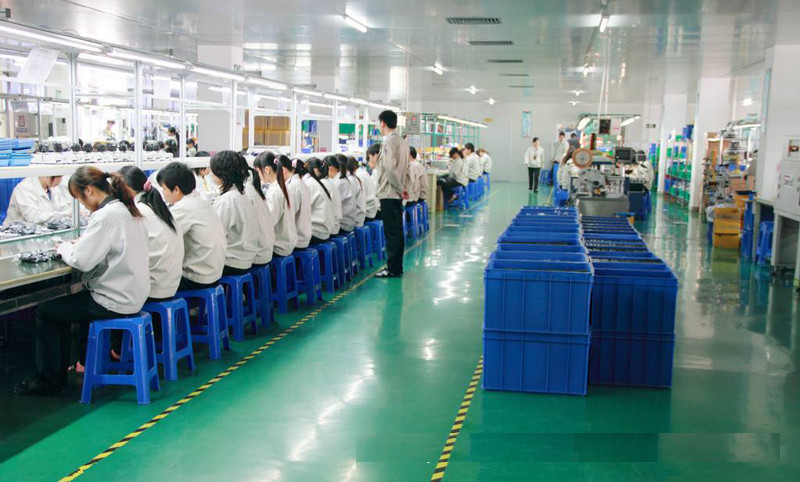 Ofan Electric Co., Ltd línea de producción del fabricante