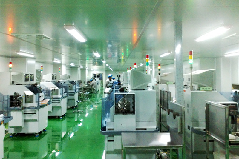Ofan Electric Co., Ltd línea de producción del fabricante