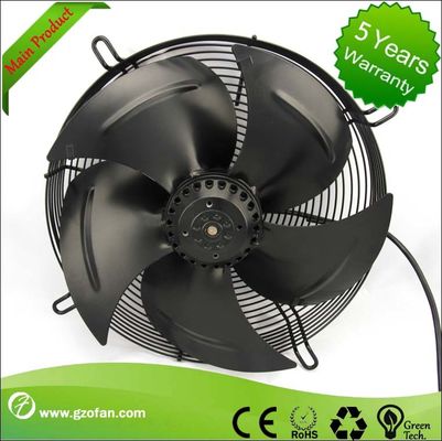 Ec Axial Exhaust Fans Industrial With Metal Impeller  Air-Conditioning Fan