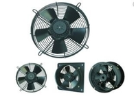 Ventilador de fan axial en grandes cantidades industrial de la CA/fan sin cepillo silenciosa del motor