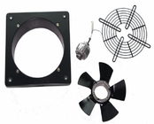 fan axial de la CA 220V/ventilador del ventilador con el marco metálico 1350RPM