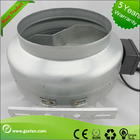 El ventilador en línea circular del extractor de 4 pulgadas/el conducto en línea industrial aviva ahorro de la energía