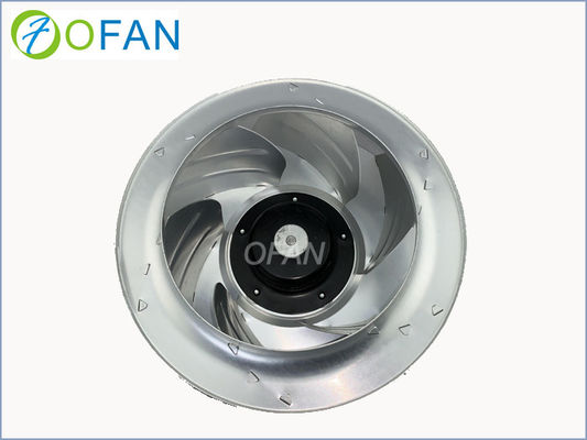 Filtering Ffu EC Centrifugal Fans Sheet Aluminium 310mm  in-line centrifugal fan