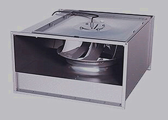 Hospital Ward Rectangular Low Noise Centrifugal Air Duct Fan Silent New Fan