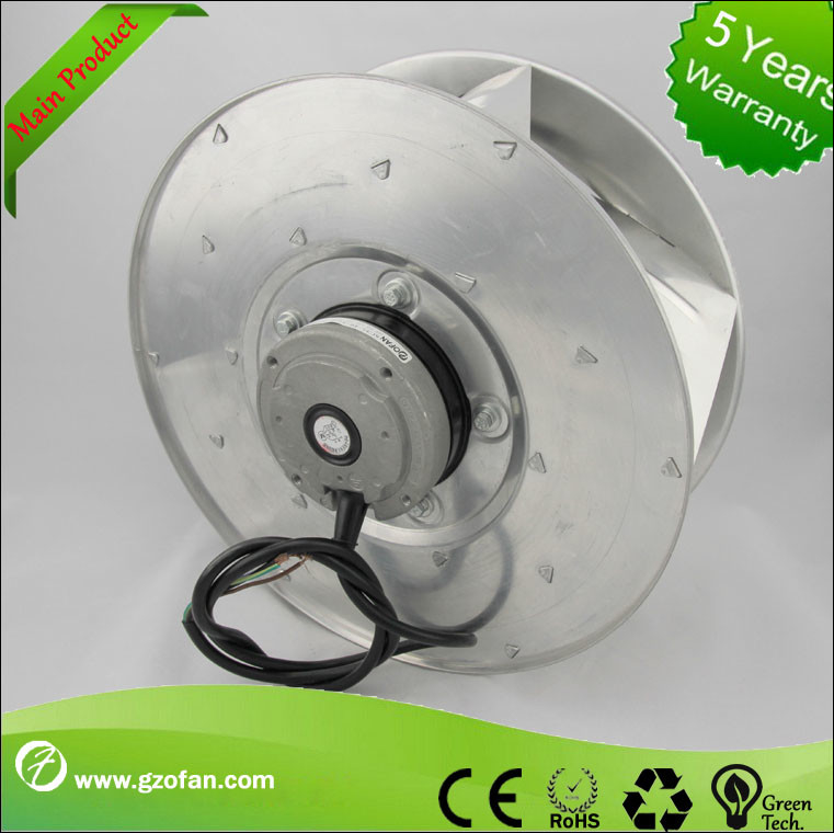 Cubra el CE industrial de aluminio del ventilador de fan del ventilador/CA aprobado