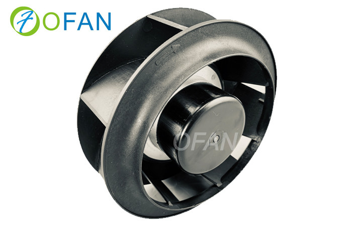 Impeledor centrífugo industrial de la fan de DC, ventilador del motor eléctrico para el purificador del aire