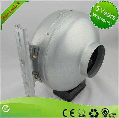 In-Line Duct Fan Mixed Flow 8 Inch Ventilation Exhaust Fan For Hydroponic Indoor Tents