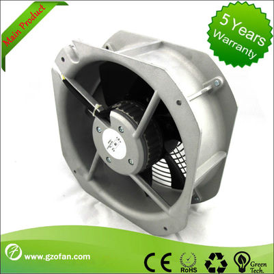 Low Vibration Dc Axial Fan Compact Dc Motor Vent Fan For Testing Instrument Cabinet