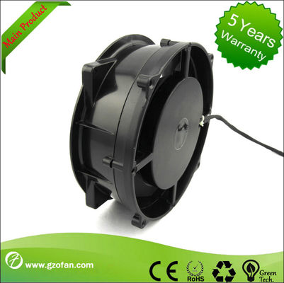 Dustproof Dc Axial Cooling Fan For Solar Photovoltaic Inverter Heat Dissipation