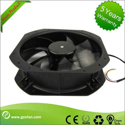Small Dc Axial Cooling Fan Energy Saving For Telecom Server Cabinet Cooling