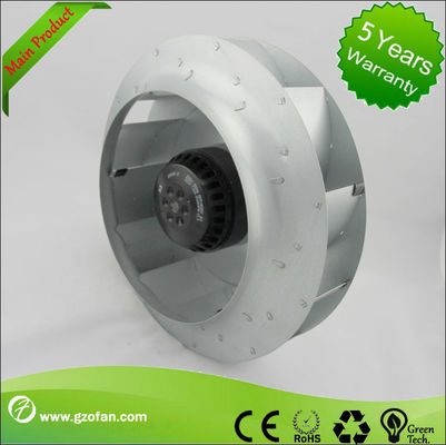 Inline Centrifugal Fan Backward Curved With Ffu Fan Filter Unit 280mm