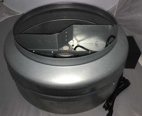 100 To 315 Mm Air Purifier Exhaust Cooling Reversible Radial Duct Fan