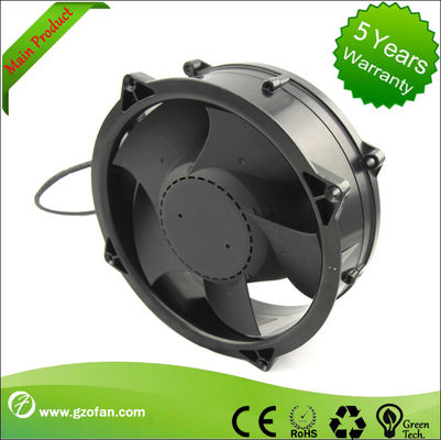 Low Noise Dc Axial Cooling Fan Compact Dc Motor For Medical Lab Equipment Ventilation
