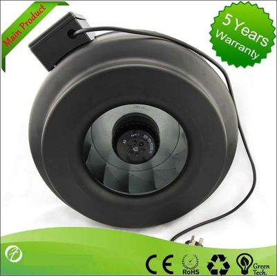 100mm DC EC Circular Inline Duct Exhaust Fan Ventilation Centrifugal Blower
