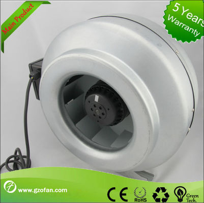 10 Inch Metal Inline Duct Fans For Kitchen Covers And Residential HVAC Systems