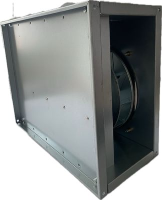220V Restaurant Rectangular Single Centrifugal Fan Inverted Exhaust Fan