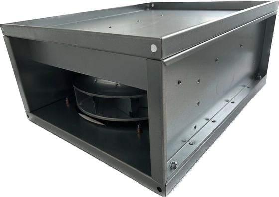 Variable-Speed Ec Rectangular Duct Fan For Commercial Greenhouse Air-Circulation
