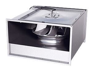 High Quality Hospital Ward Rectangular Low Noise Centrifugal Air Duct Fan Silent New Fan