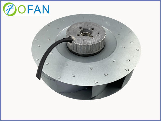 High Static Dc Centrifugal Fan For Commercial Barbecue Fume Extraction Unit